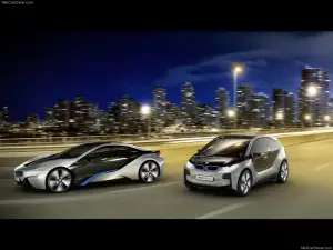 BMW i8 e i3 concept - 36