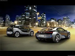 BMW i8 e i3 concept - 37