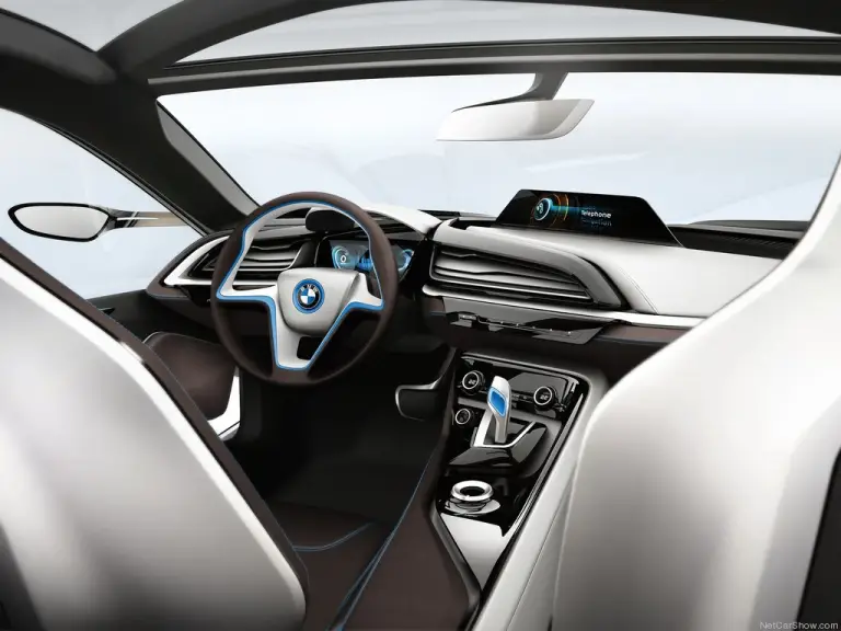 BMW i8 e i3 concept - 40