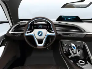 BMW i8 e i3 concept