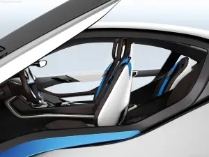 BMW i8 e i3 concept