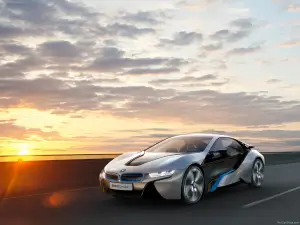 BMW i8 e i3 concept - 51