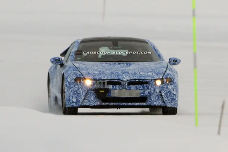 BMW i8 - Foto spia 09-02-2012 - 2