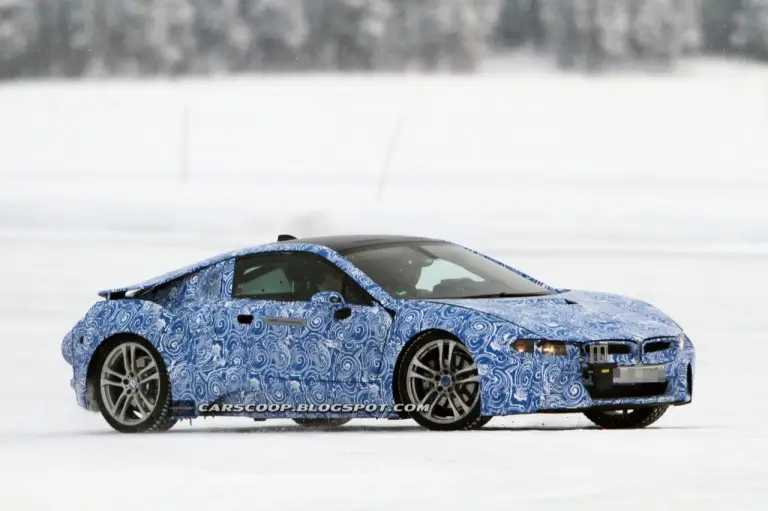 BMW i8 - Foto spia 09-02-2012 - 4