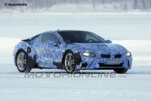 BMW i8 - Foto spia 12-02-2013 - 3