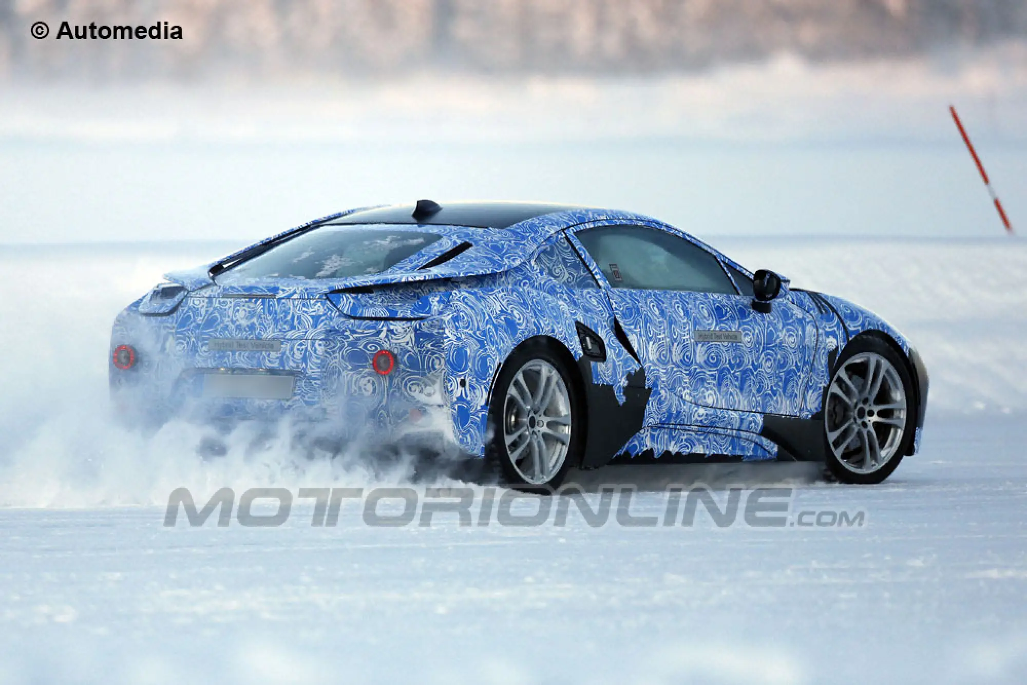 BMW i8 - Foto spia 12-02-2013 - 6