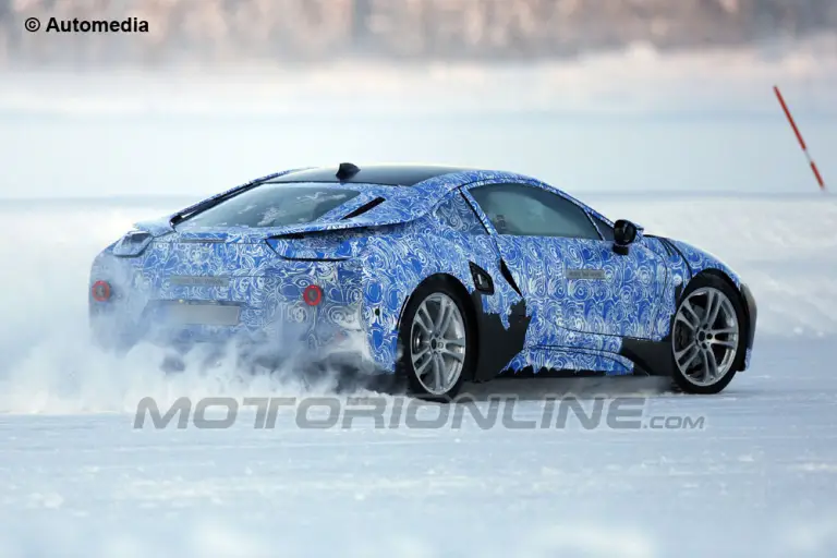 BMW i8 - Foto spia 12-02-2013 - 6