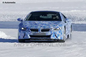 BMW i8 - Foto spia 14-03-2013