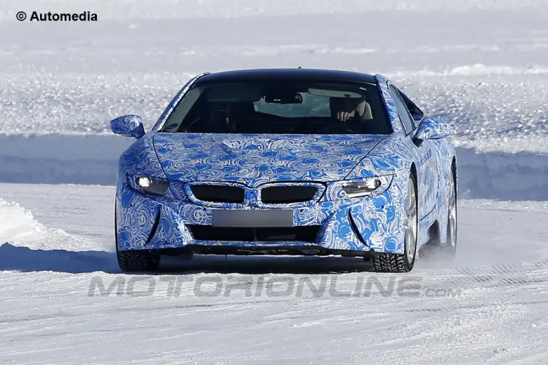 BMW i8 - Foto spia 14-03-2013 - 1