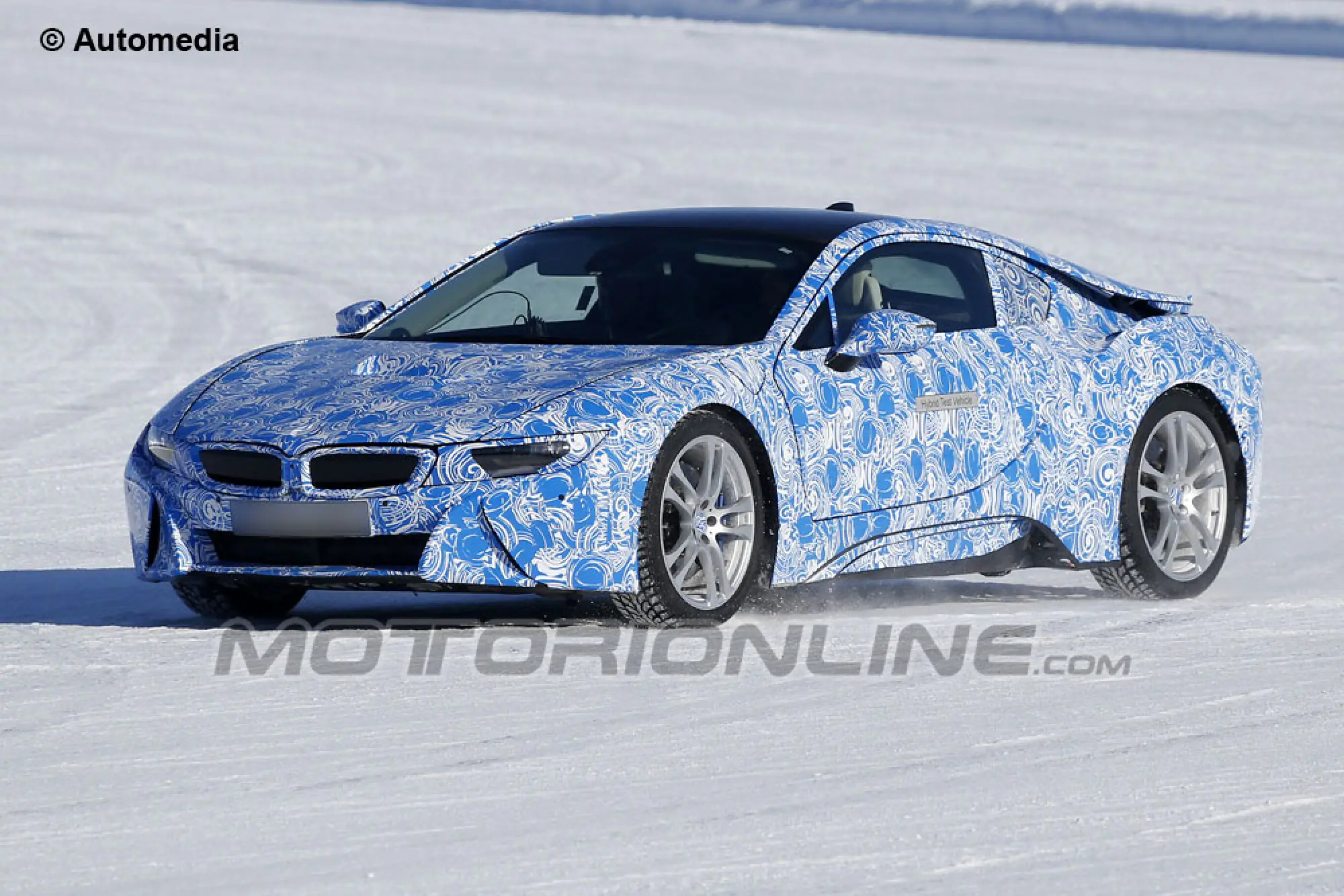 BMW i8 - Foto spia 14-03-2013 - 2