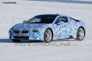 BMW i8 - Foto spia 14-03-2013