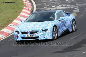 BMW i8 - Foto spia 17-04-2013 - 1