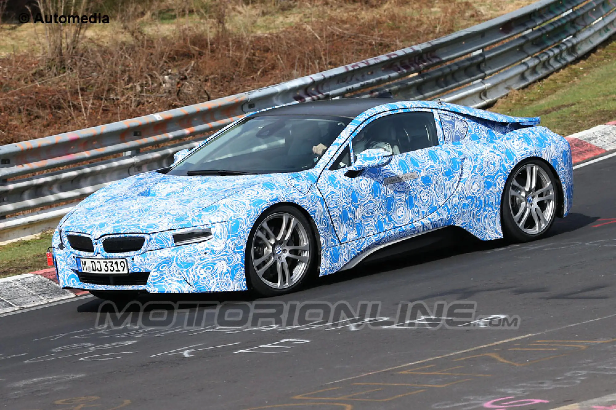BMW i8 - Foto spia 17-04-2013 - 2