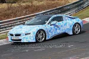 BMW i8 - Foto spia 17-04-2013 - 2