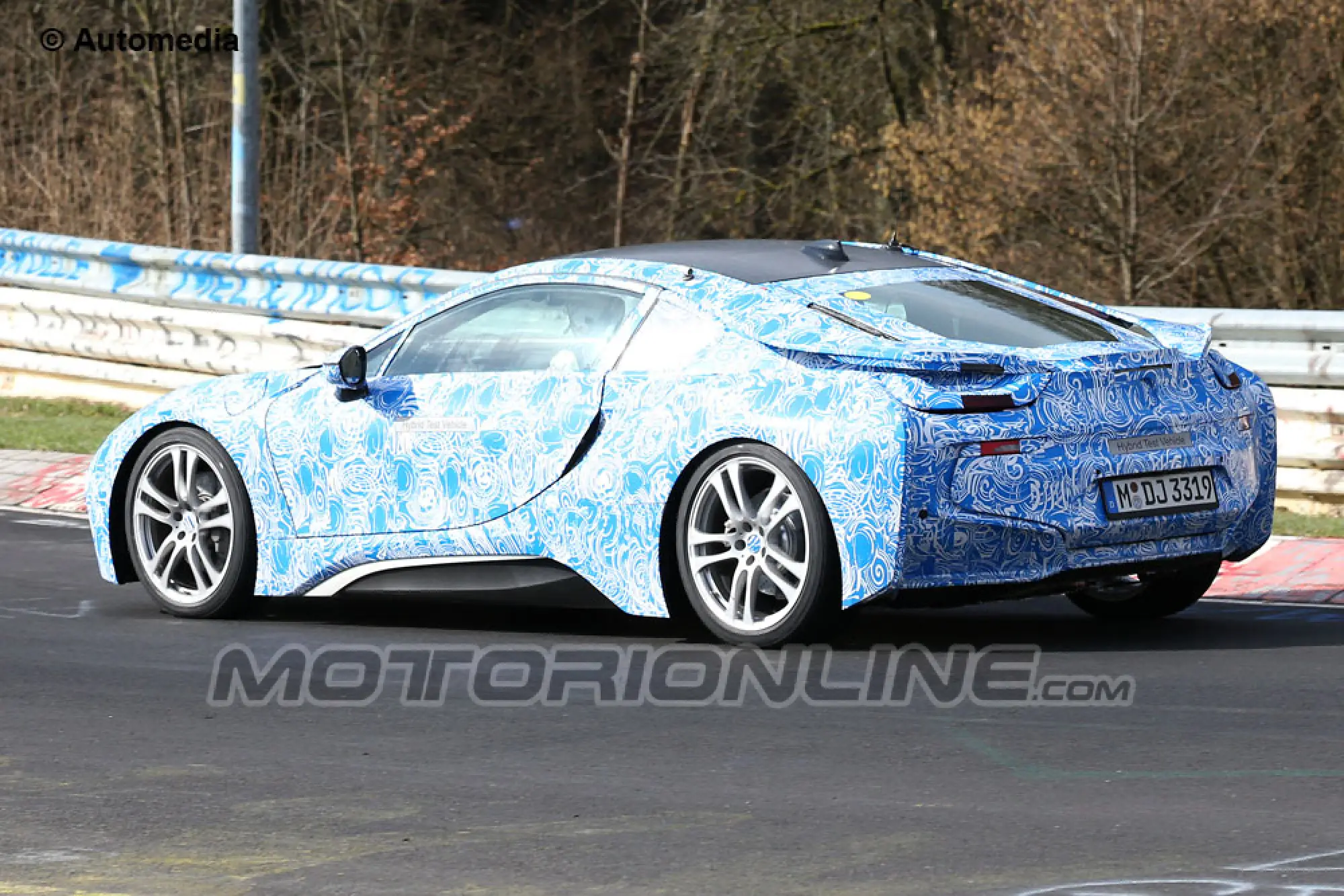 BMW i8 - Foto spia 17-04-2013 - 4