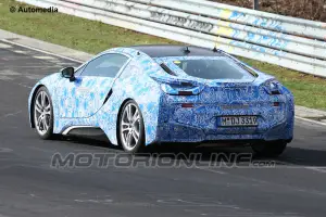 BMW i8 - Foto spia 17-04-2013 - 5