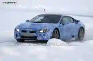 BMW i8 - Foto spia 17-12-2012 - 1