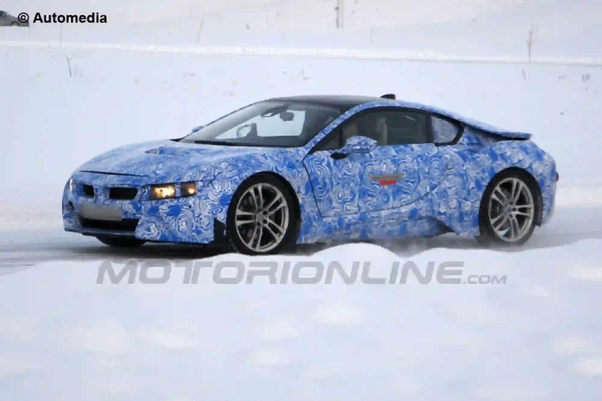BMW i8 - Foto spia 17-12-2012 - 2