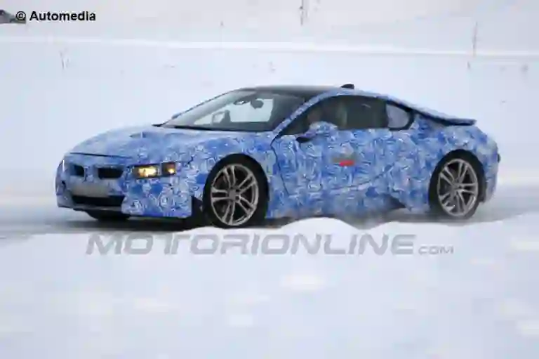 BMW i8 - Foto spia 17-12-2012 - 2