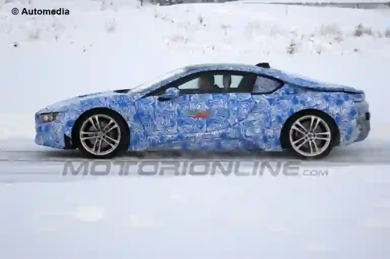 BMW i8 - Foto spia 17-12-2012 - 3