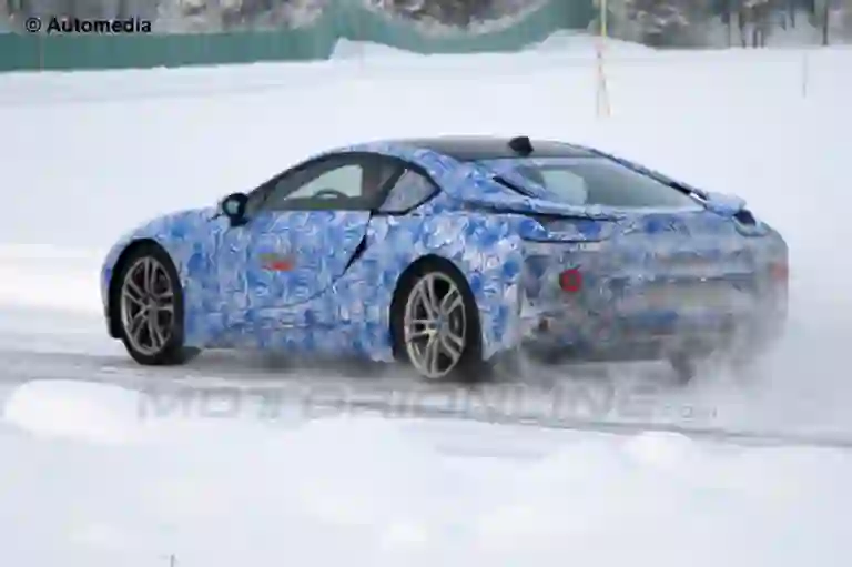 BMW i8 - Foto spia 17-12-2012 - 5