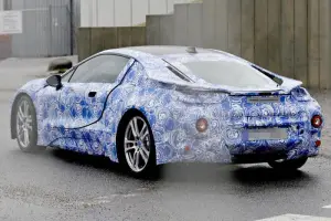 BMW i8 - foto spia 2013 - 1