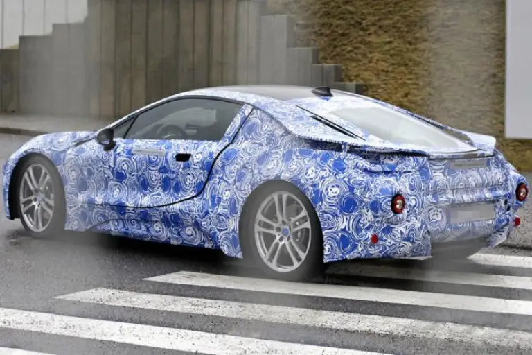 BMW i8 - foto spia 2013 - 2
