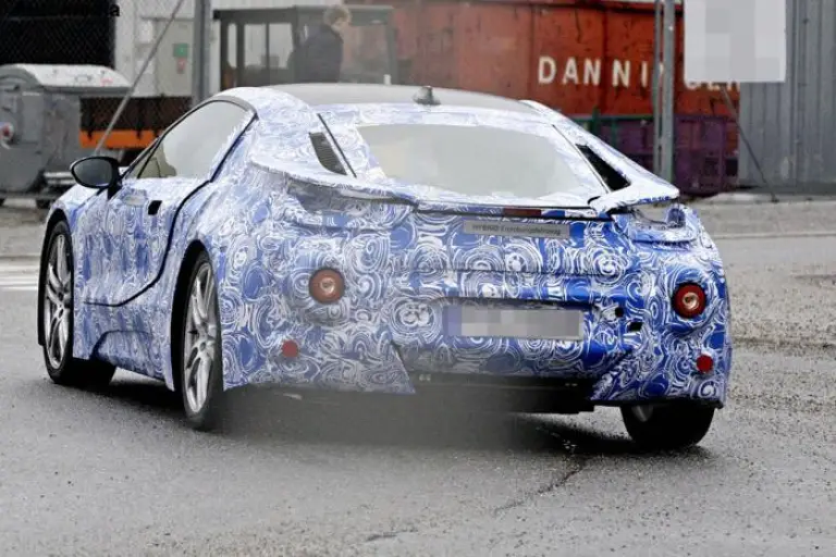BMW i8 - foto spia 2013 - 3