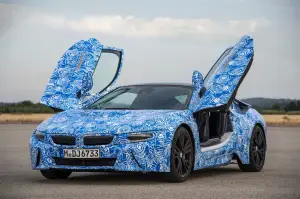 BMW i8 - Foto ufficiali