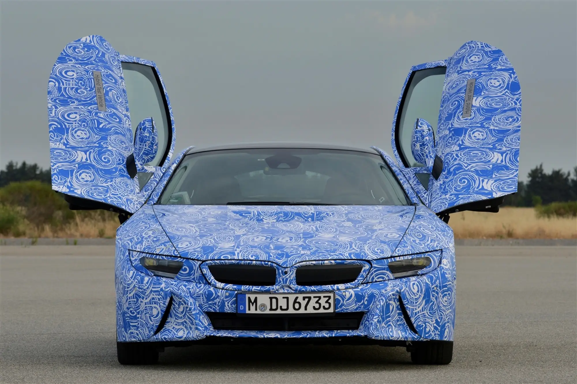 BMW i8 - Foto ufficiali - 4