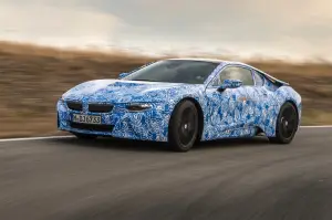 BMW i8 - Foto ufficiali