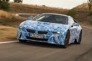 BMW i8 - Foto ufficiali