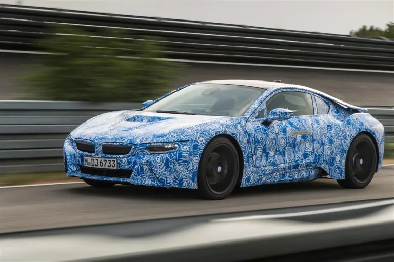 BMW i8 - Foto ufficiali - 9