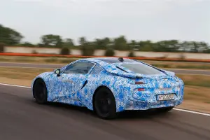 BMW i8 - Foto ufficiali