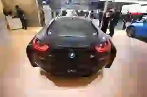 BMW i8 Frozen Black Edition Foto Live - Salone di Ginevra 2017 - 4