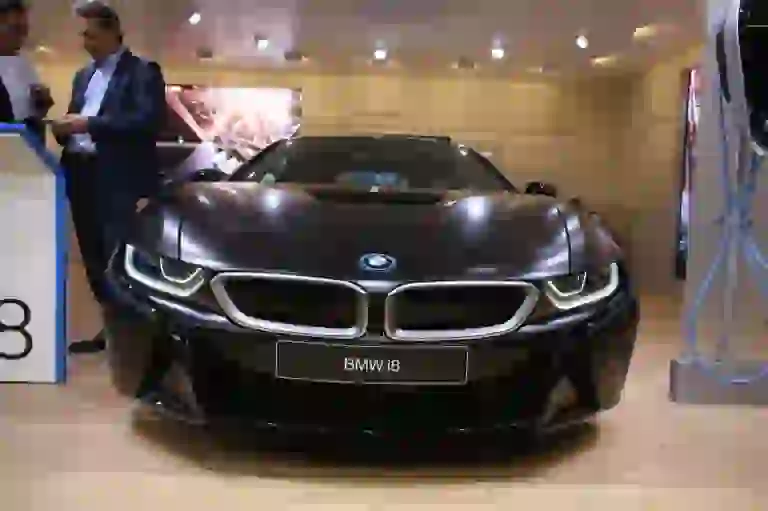 BMW i8 Frozen Black Edition Foto Live - Salone di Ginevra 2017 - 7