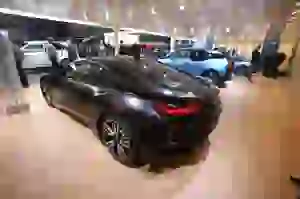 BMW i8 Frozen Black Edition Foto Live - Salone di Ginevra 2017 - 8