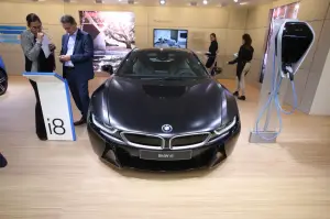 BMW i8 Frozen Black - Salone di Ginevra 2017