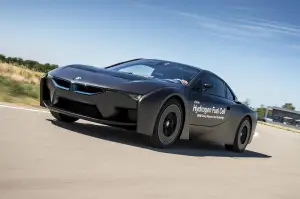 BMW i8 Fuel Cell