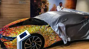 BMW i8 Futurism Edition - 2