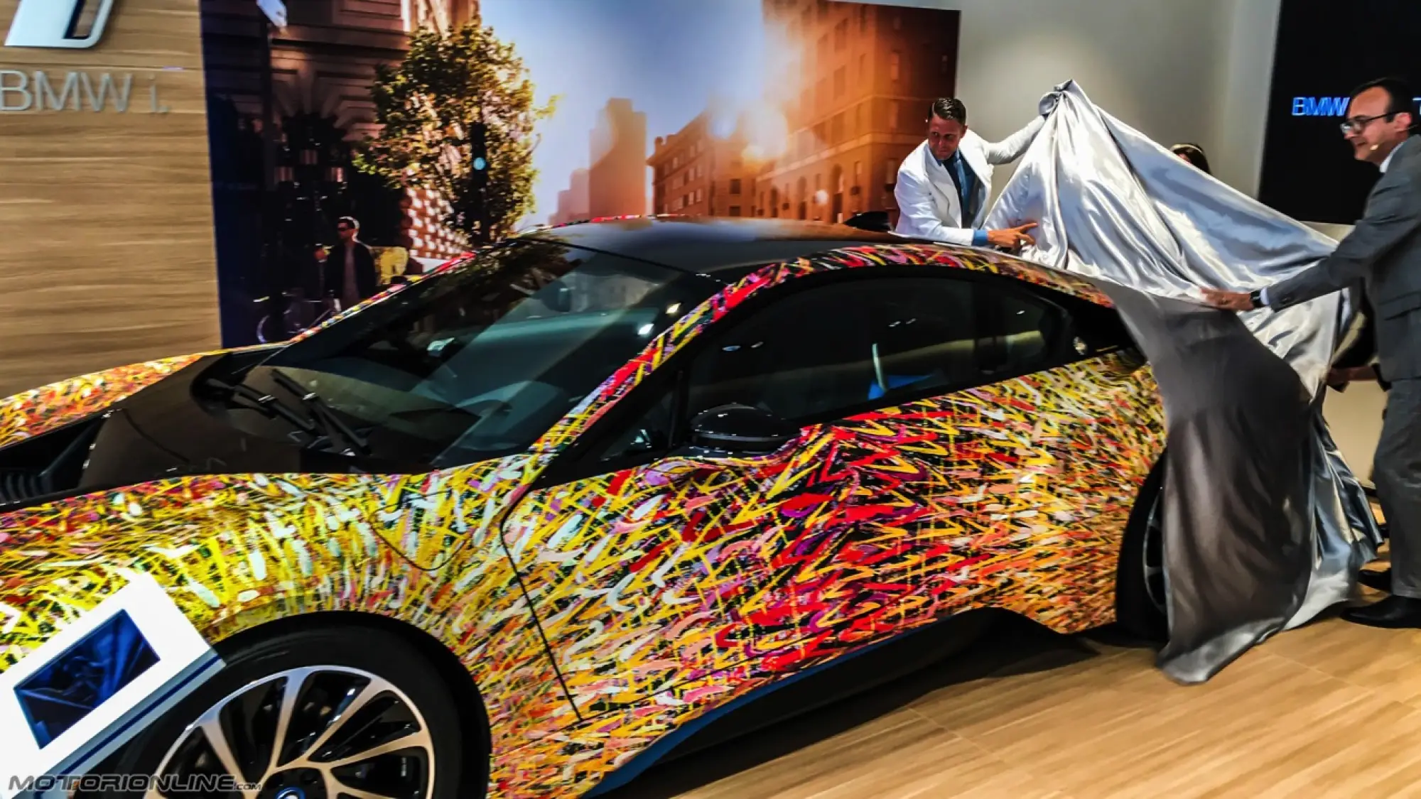 BMW i8 Futurism Edition - 3
