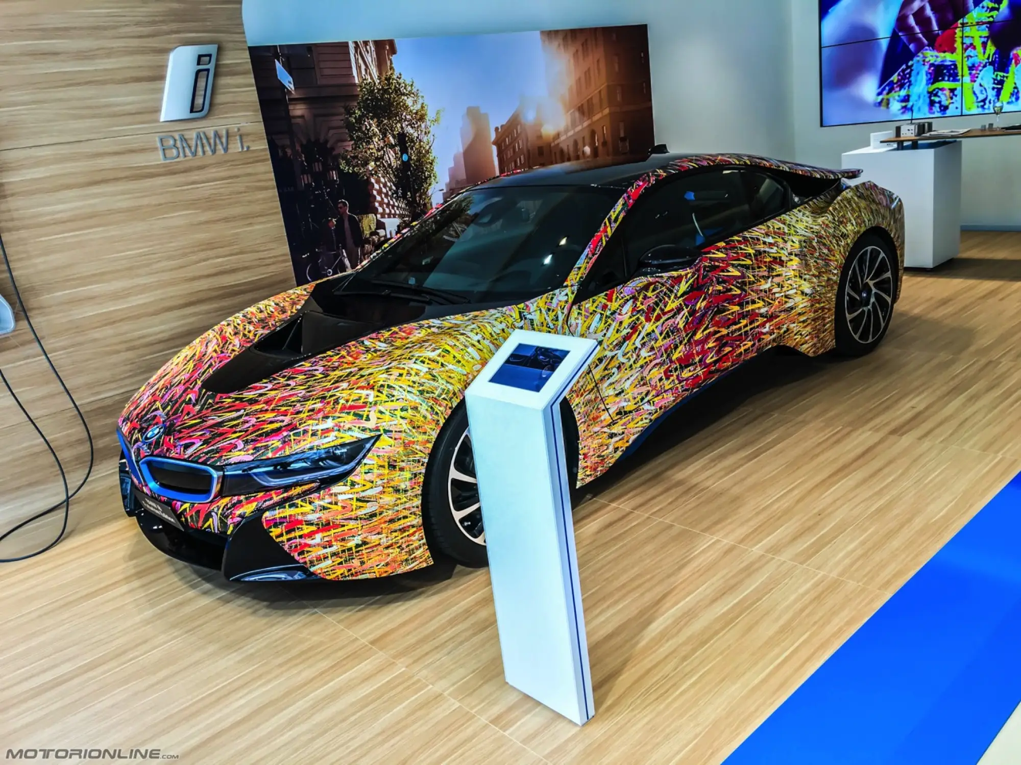 BMW i8 Futurism Edition - 16