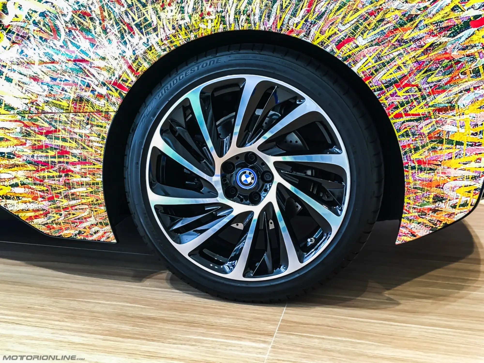 BMW i8 Futurism Edition - 20