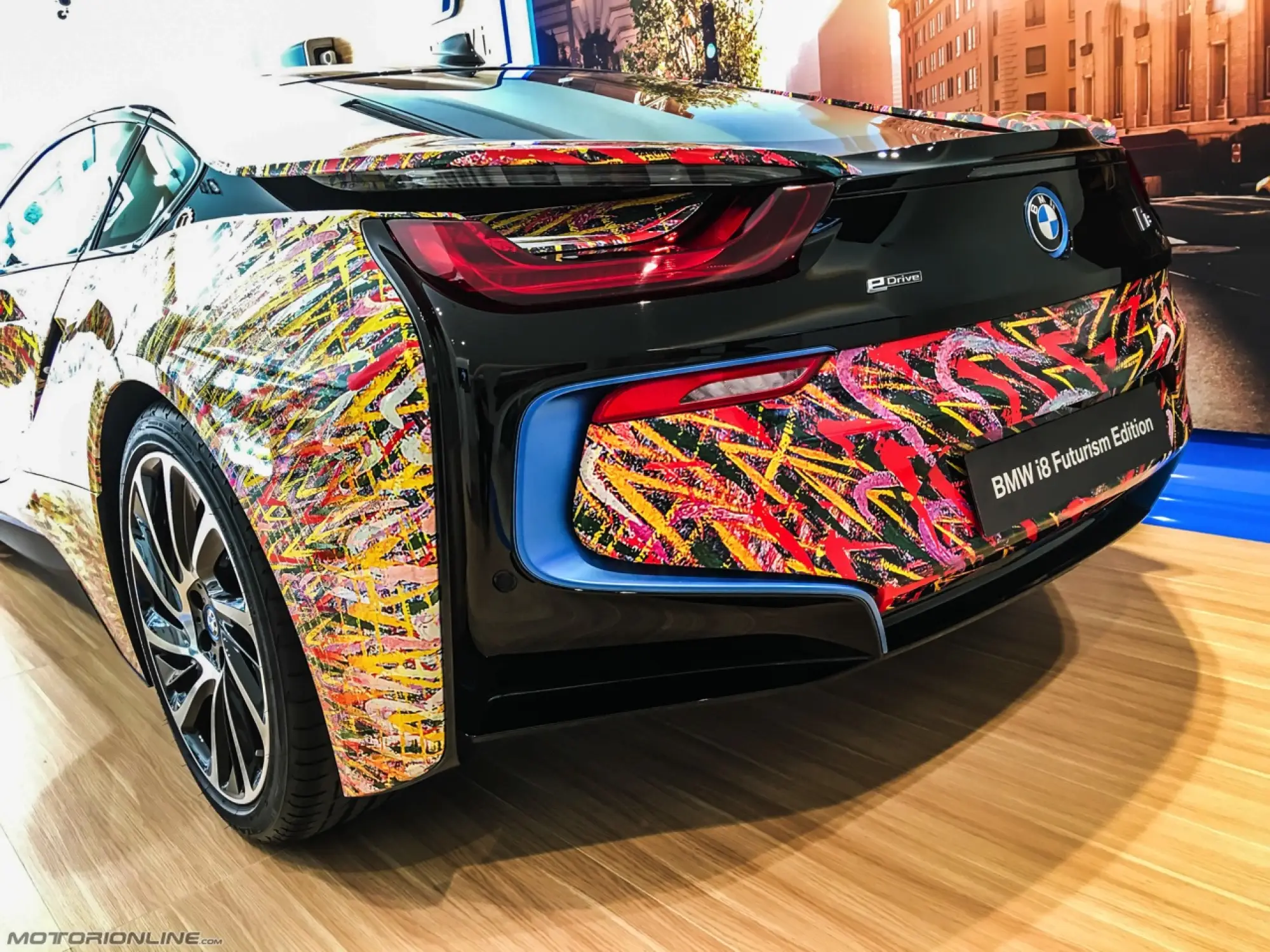 BMW i8 Futurism Edition - 21