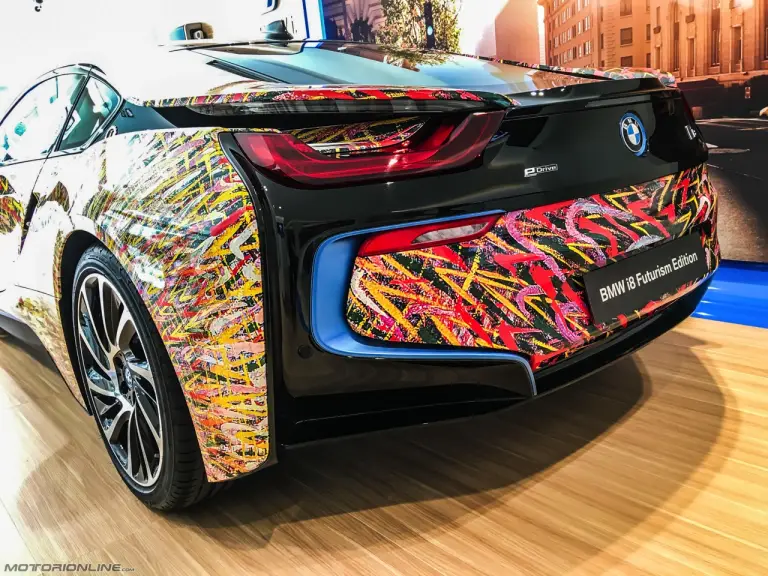 BMW i8 Futurism Edition - 21