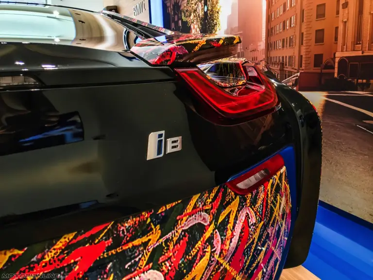 BMW i8 Futurism Edition - 25