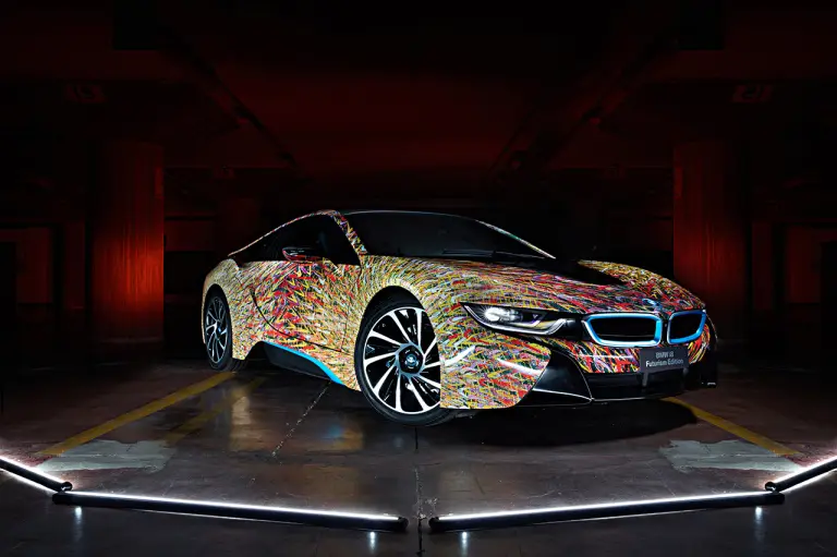 BMW i8 Futurism Edition  - 3