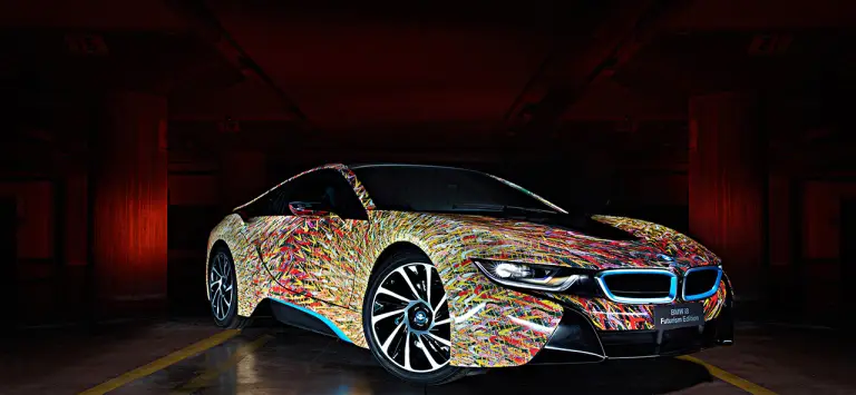 BMW i8 Futurism Edition  - 4