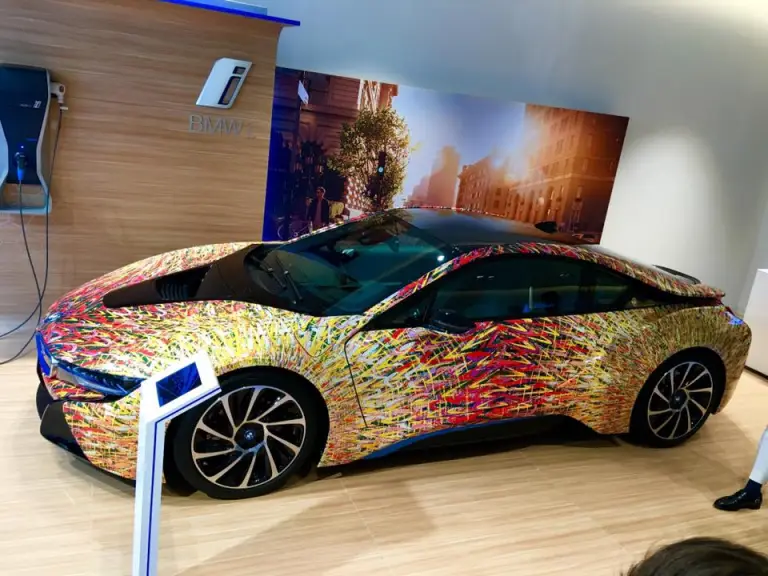 BMW i8 Futurism Edition  - 9