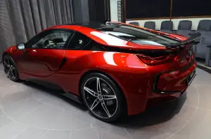 BMW i8 Lava Red - 11